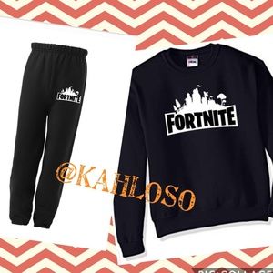 FORTNITE INSPIRED SET YOUTH